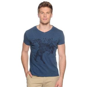 United Colors of Benetton T-shirt voor meisjes en meisjes, Zwart 100, 1 jaar