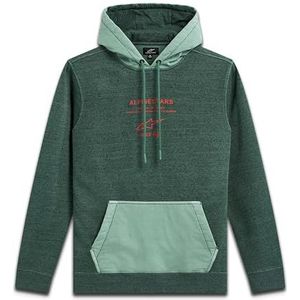 Alpinestars - Sweatshirt - Grijs - Katoen - Normale Pasvorm