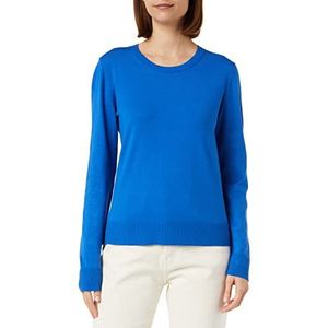 Sisley dames sweater, Helder Blauw 36u, XS