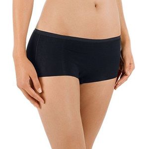 Calida Comfort Panty Regular Cut Boy Shorts voor dames, Zwart (Zwart 992), 3XL