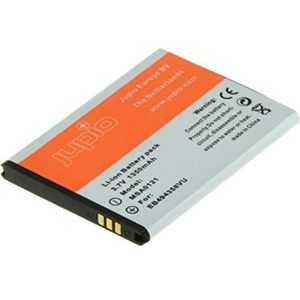 Jupio MSA0121 batterij (1350mAh) voor Samsung Galaxy Ace (S5830)/Galaxy Fit (S5670)/Galaxy Gio (S5660)/Wave M (S7250)