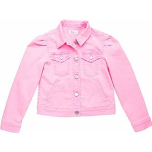 Replay Meisjes SG8275 jeansjack, 464 roze fluo, 10A, 464 roze fluuo, 10 Jaar