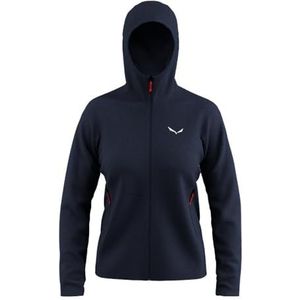 SALEWA Puez Rocca Polarlite Hooded Jacket W, navy blazer, XXS