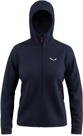 SALEWA Puez Rocca Polarlite Hooded Jacket W, navy blazer, XXS