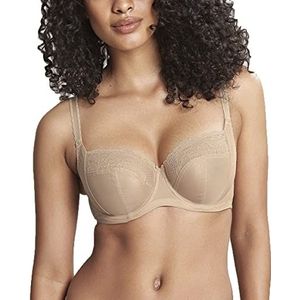 Panache Jasmine Balconnet Balcony Beha voor dames, Karamel, 75H