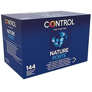 CONTROL Professionele Cash Control Forte Condooms 144 Eenheden, 0,53 kg