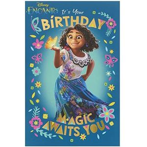 Disney Encanto Its Your Birthday Card - Verjaardagskaart voor haar - Birhday Card voor kinderen