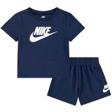 Nike Shorts Set - T-Shirt/Shorts - Midnight Navy - Nike - 0-3 mnd - Shorts