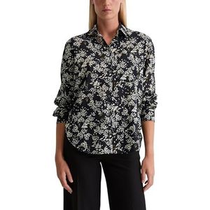 Marc O'Polo Blouse  beige / zwart