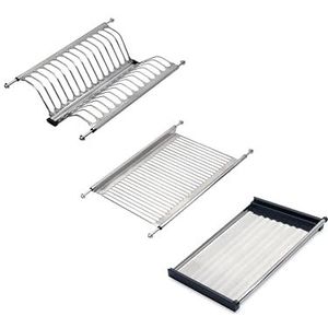 Emuca - Drynox - Afdruiprek - 500 mm - Roestvrij Staal