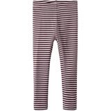 Legging - Gestreept - Ribgebreid