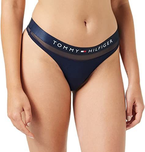 Tommy Hilfiger Underwear String  marine / rood / wit