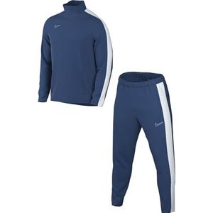 Nike Heren trainingspak M Nk Df Acd23 Trk Suit K Br, Court Blue/White/Aquarius Blue, DV9753-476, S