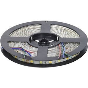 Cablematic Flexibele LED strip 13 lm/LED 60 LED/m IP44 5m wit bicolor