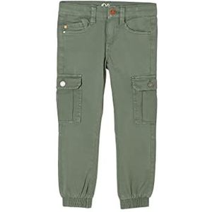 s.Oliver Junior Boy's broek lange Brad Pants, kaki, 98