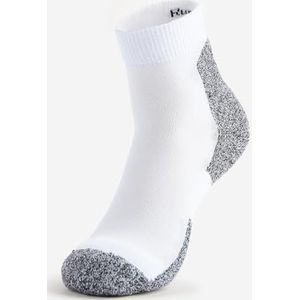 Thorlos Heren Lite Gewatteerde Running Thorlo Heren Lite Gewatteerde Running Mini Crew Sokken - Wit, Klein (1 paar)