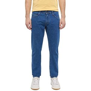 MUSTANG Heren stijl Oregon Tapered Jeans, blauw, 32W x 36L