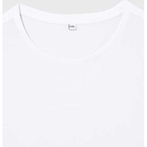 Build Your Brand Dames Ladies Box Tee T-Shirt, wit, XXL