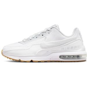 Nike Heren Air Max Ltd 3 Txt Low Top schoenen, White/Pure Platinum-White, 38,5 EU, Wit Puur Platinum White, 38.5 EU