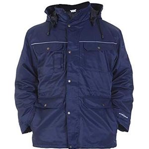 Hydrowear 046462 Leuven Texofit Promotie Parka, Bever, 50% Polyester/50% Katoen, 5X-Large Mate, Navy