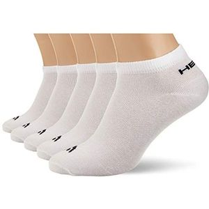 HEAD Unisex tennissokken (5 stuks), wit, 39/42 EU