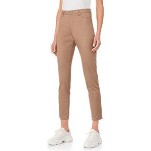 Goldenpoint Skinny Plain Leggings voor dames, Natuurlijk., XS