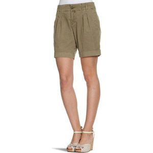 Esprit De Corp R01218 Shorts voor dames - groen - 40
