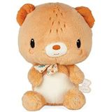 KALOO - Choo - Baby Choo de beer - 15 cm - belletfunctie - Ontwaken en stimuleren van het gehoor - Zacht en pluizig - vanaf de geboorte K971803
