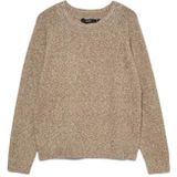 VERO MODA Trui  bruin gemêleerd