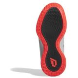 Adidas - Lightstrike - Basketbalschoenen - Core Black / Lucid Red / Grey Two - Textiel