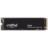 Crucial P310 1TB PCIe Gen4 NVMe M.2 2280 Interne Gaming SSD, Tot 7.100 MB/s, Compatibel met Laptop en Desktop, Solid State Drive - CT1000P310SSD801