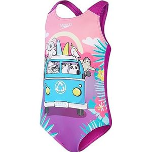 Speedo Badpak van Girls Digital Printed Swimsuit