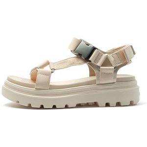 Palladium Pallacruise Strap, damessneakers, Zand, 41 EU