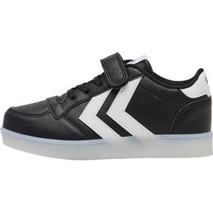 hummel Stadil Flash Low Sneaker, zwart, 33 EU, zwart, 33 EU