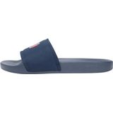 Tommy Jeans TJM Pool Slide Heren EM0EM01673, blauw (Dark Night Navy), 6.5 UK, Blauw Donker Nacht Navy, 40 EU