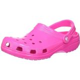 Crocs Classic Clogs (Best Sellers) uniseks-volwassene Klompen Clogs, Neon HL (Pink Crush), 37/38 EU