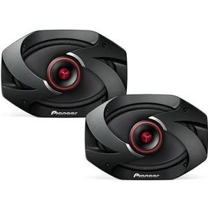 Pioneer TS6900PRO PRO Series 6 x 9 Inch 2-weg 600W MAX 2 luidspreker, zwart