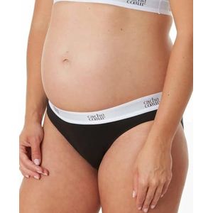 Cache Coeur Damen Life Umstandsunterhose, Noir, M