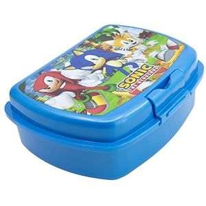 Sonic the Hedgehog broodtrommel / brooddoos