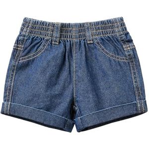 United Colors of Benetton Shorts voor jongens, Blauw, 74