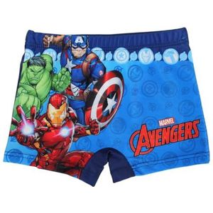 AVENGERS, zwembroek, marineblauw, strand, zwemmen, zomer, comfort, bedrukt, kinderen, jongens, meisjes, maat 3/4A – model AVE36-0368 S2-3/4A