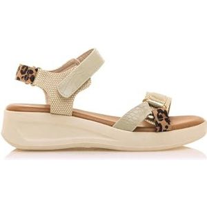 MARIAMARE Damessandalen, luipaardprint, 37 EU, luipaardprint., 37 EU