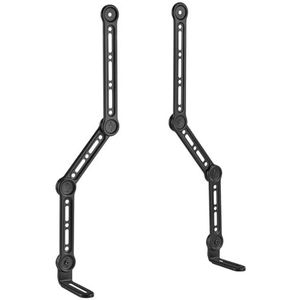 Maclean MC-335 - Soundbar Beugel - universele VESA-geluidsbalkbevestiging, max. 15 kg