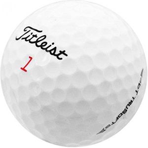 Titleist DT TruSoft golfballen in mintkwaliteit, 48 stuks