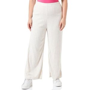 Bestseller A/S Onltessa Pant Os Nca KNT Gebreide broek voor dames, Pumice Stone/Detail:w Melange, XXS x 32L