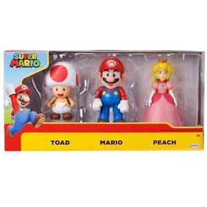 SUPER MARIO Nintendo Mario & Friends, 3 stuks, 10 cm