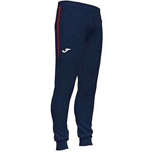 Joma 2XL lange broek Comfort II, unisex volwassenen, marineblauw-rood