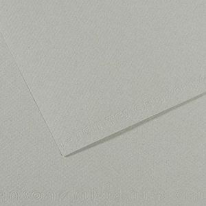 Canson 10 vellen getinte papier 160 g/m² grijs (Sky Grey - 354) 29,7 x 60 cm