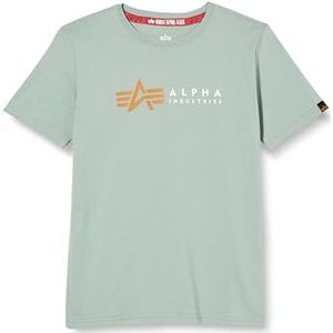 Alpha Industries Alpha Label T Kinderen/Tieners T-Shirt Dusty Green