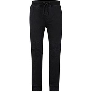 BOSS Seozone Jersey-Trousers voor heren, zwart 1, L